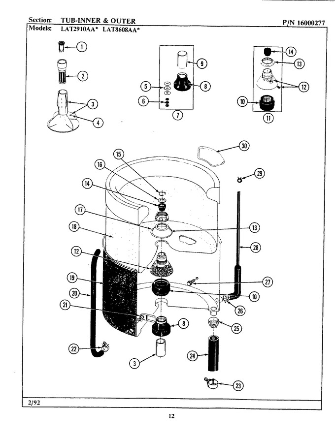 Diagram for LAT2910AAL