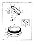 Diagram for 07 - Tub-water Inlet & Tub Cover