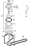 Diagram for 03 - Clutch, Brake & Belts