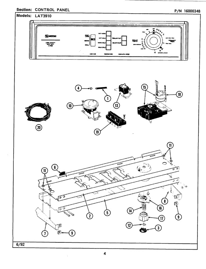 Diagram for LAT3910AAW