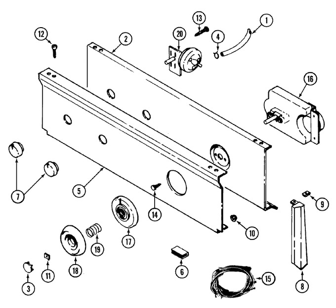 Diagram for LAT4000AAW