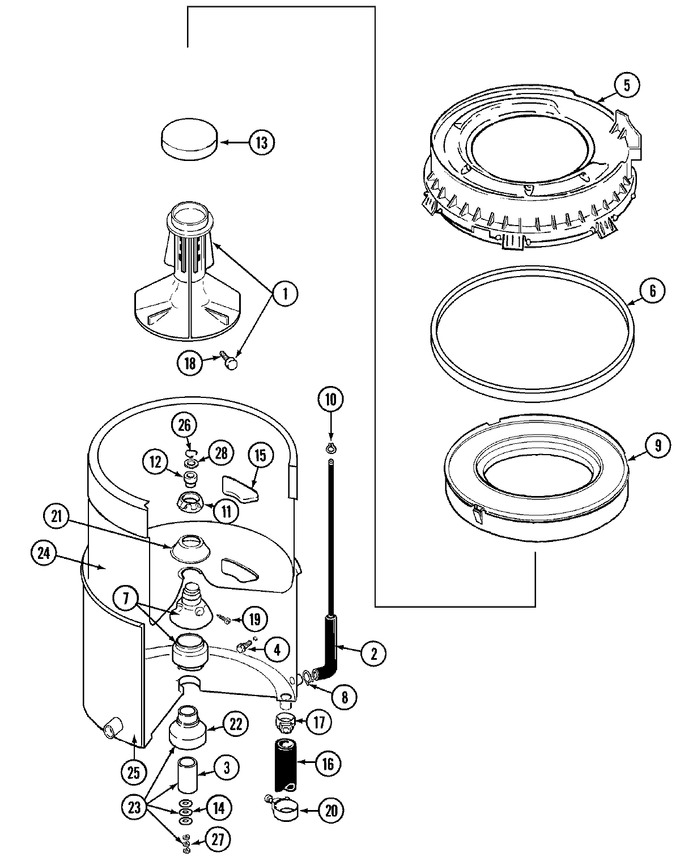 Diagram for LAT4000AAW