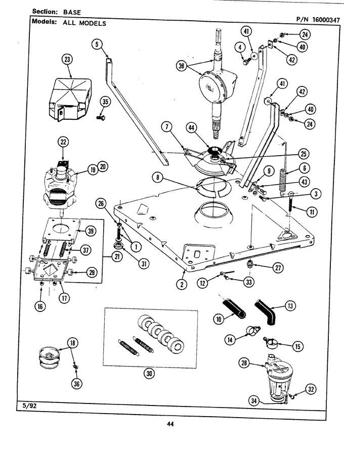 Diagram for LAT9200AAL