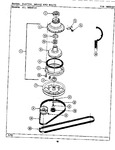 Diagram for 03 - Clutch, Brake & Belts