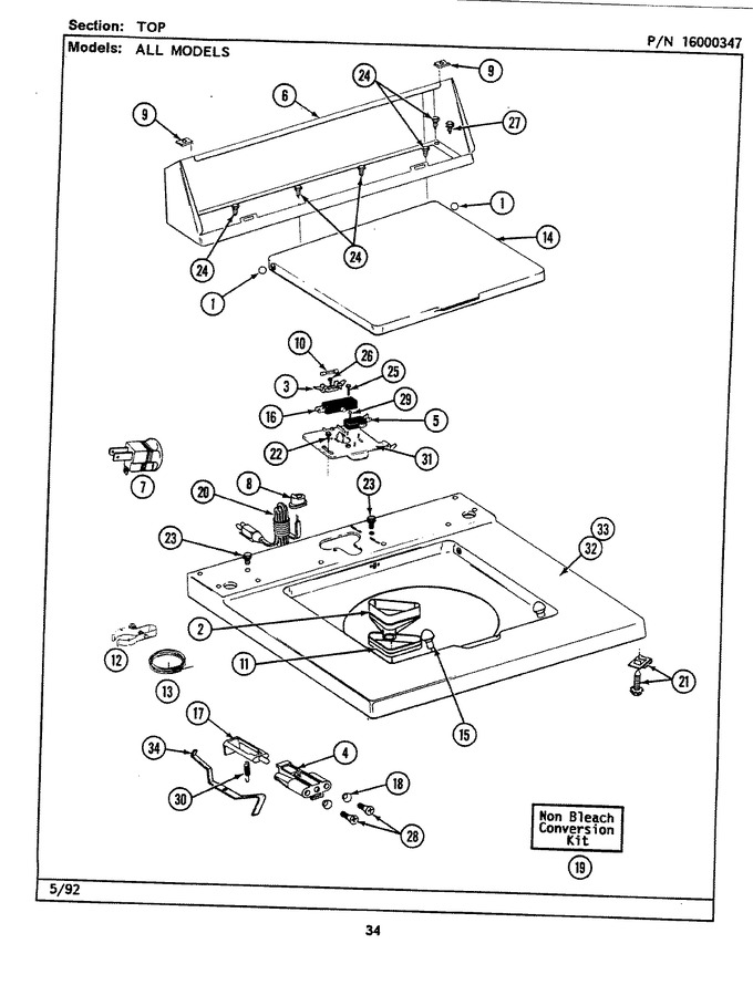 Diagram for LAT8820AAW