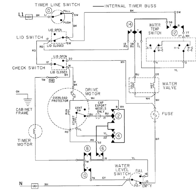 Diagram for LAT5004AGW