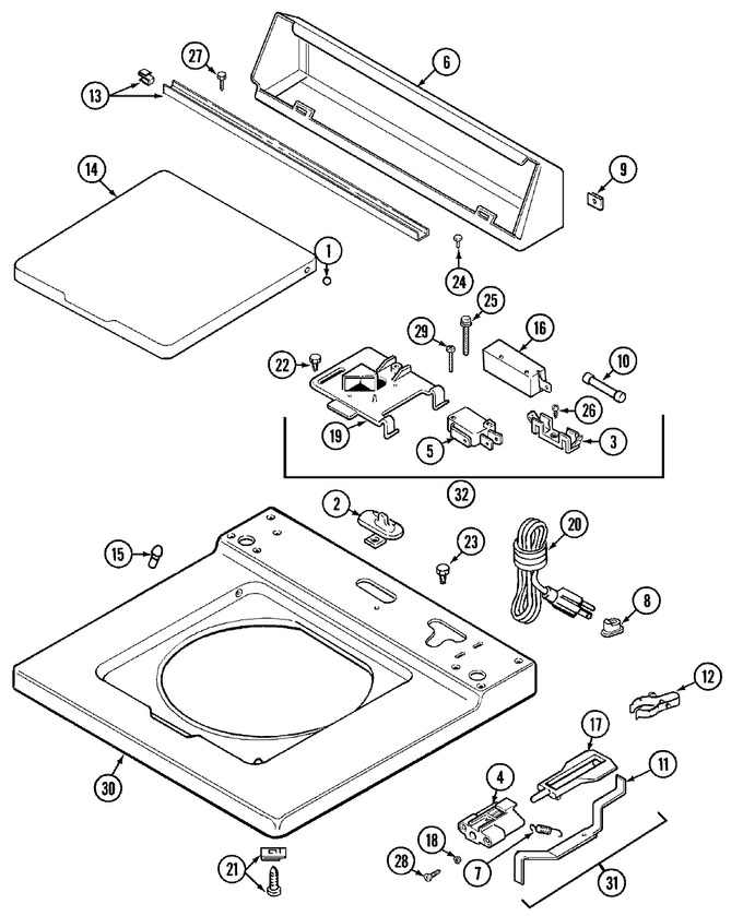 Diagram for LAT5004AGW