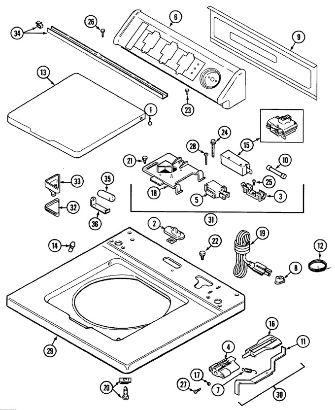 Diagram for LAT9606AGE