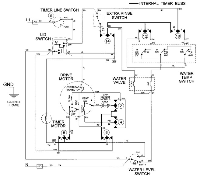 Diagram for LAT5916ABE