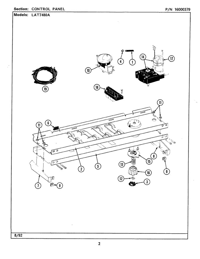Diagram for LAT7480ABW