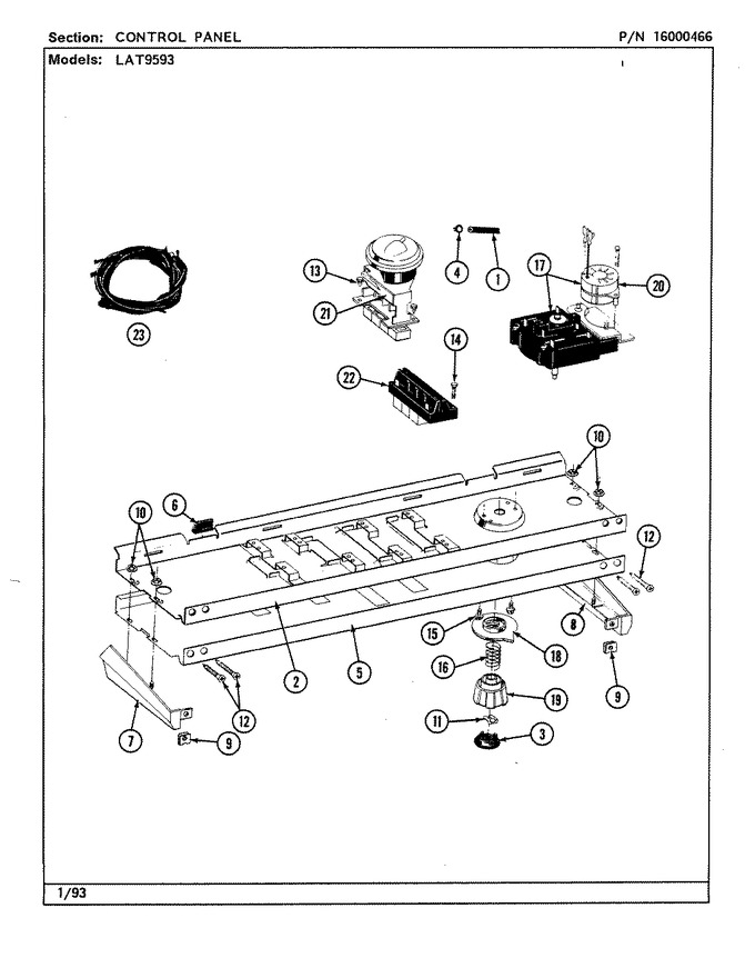Diagram for LAT9593AAW