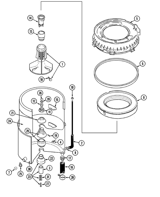 Diagram for LAT8214AAM