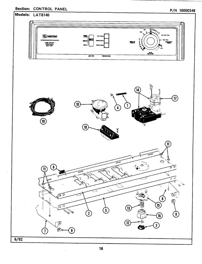 Diagram for LAT8140AAW