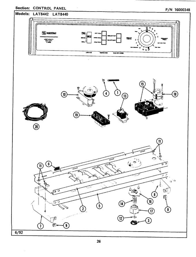 Diagram for LAT8420AAW