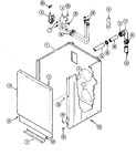 Diagram for 02 - Cabinet (wht/wht & Alm/alm)
