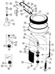Diagram for 07 - Tub (wht/wht & Alm/alm)