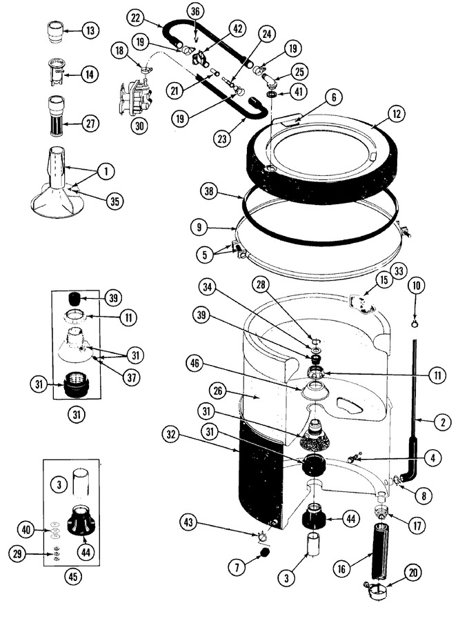 Diagram for LAT9200BBM