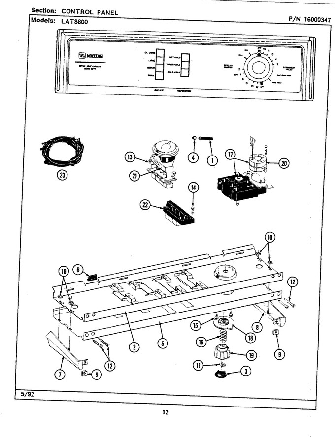Diagram for LAT8600AAL