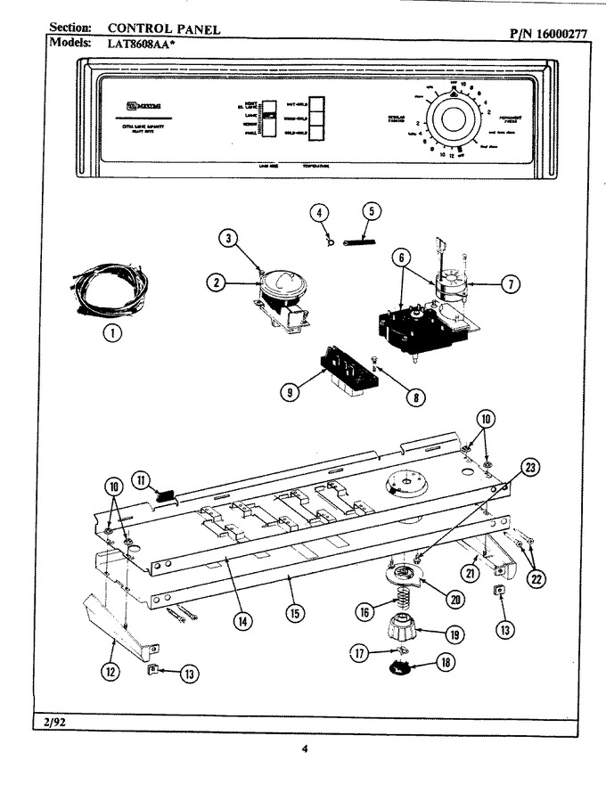 Diagram for LAT8608AAW