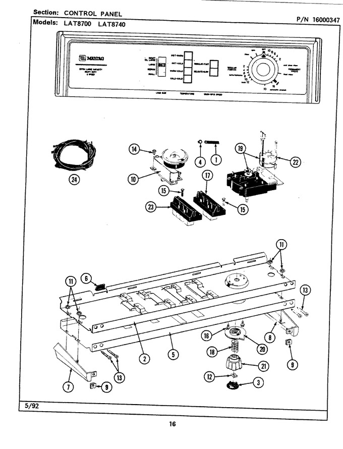Diagram for LAT8700ABL