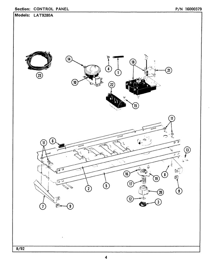 Diagram for LAT9280ABW