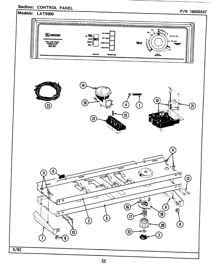 Diagram for LAT9300ABL