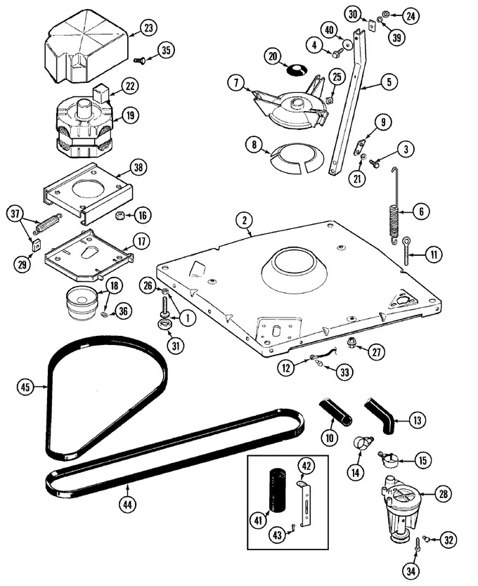 Diagram for LAW9304AAM