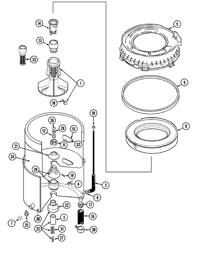 Diagram for LAW9304AAM