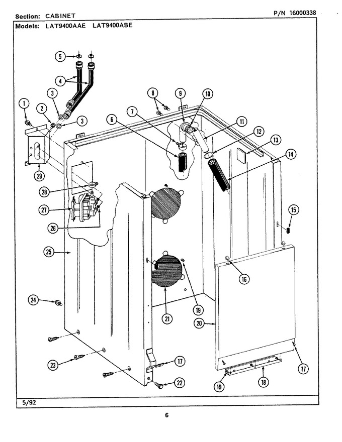 Diagram for LAT9400ABE