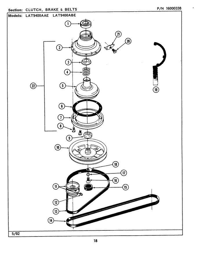 Diagram for LAT9400AAE