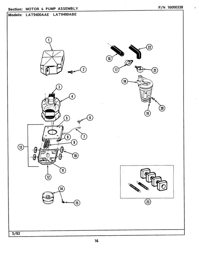 Diagram for LAT9400ABE