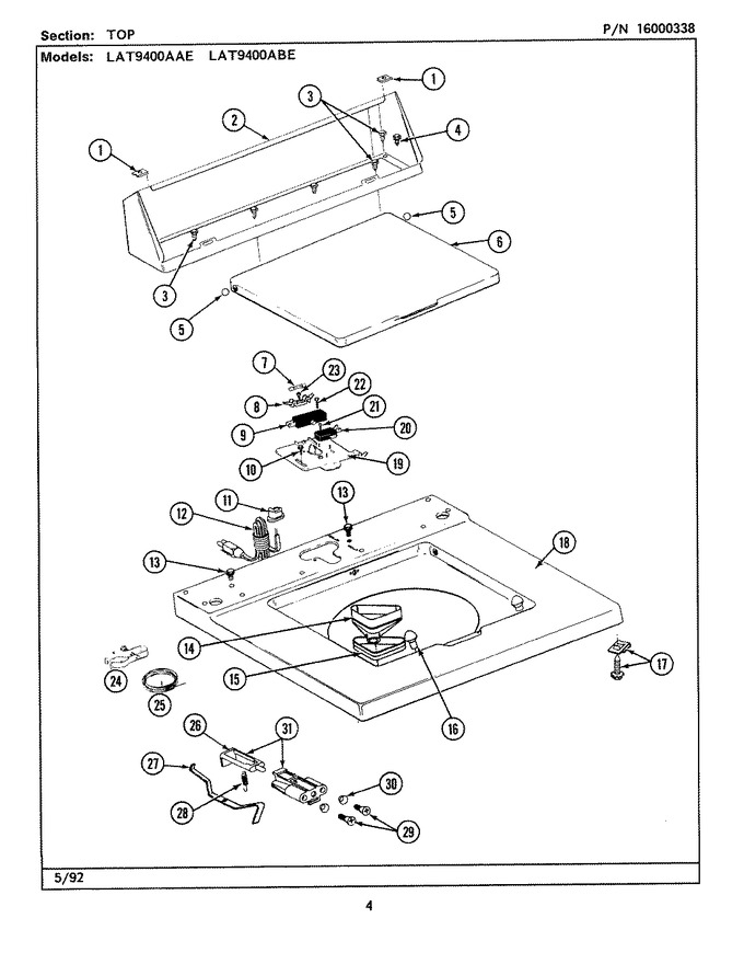 Diagram for LAT9400AAE