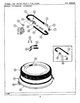 Diagram for 09 - Tub-water Inlet & Tub Cover