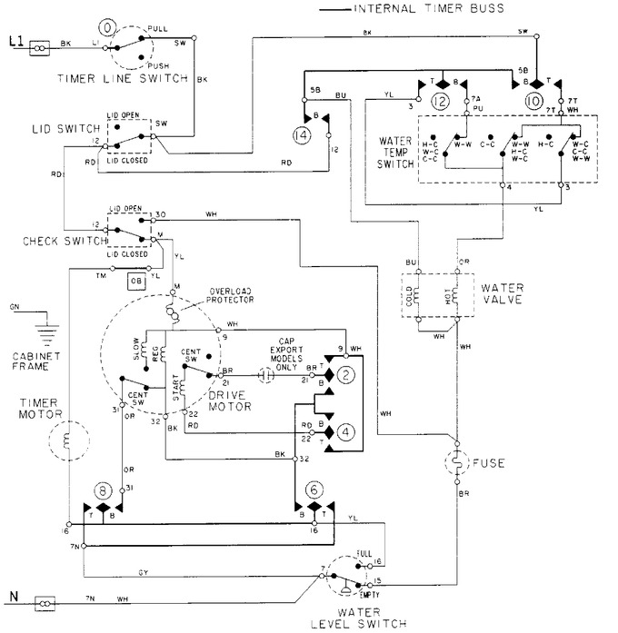 Diagram for LAW2400AAE