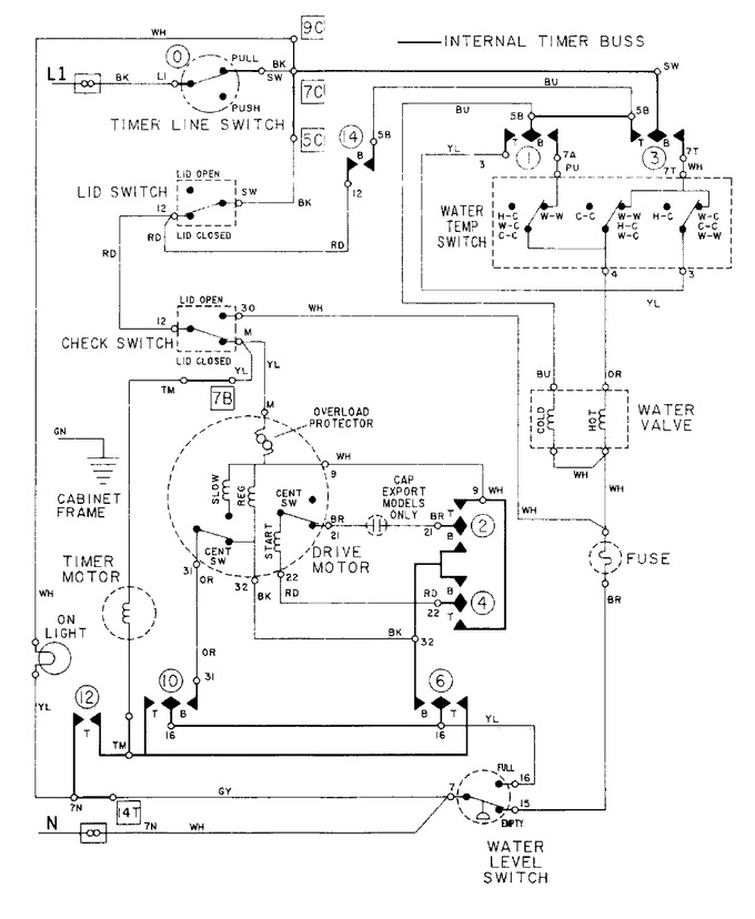 Diagram for LAT9634AAM