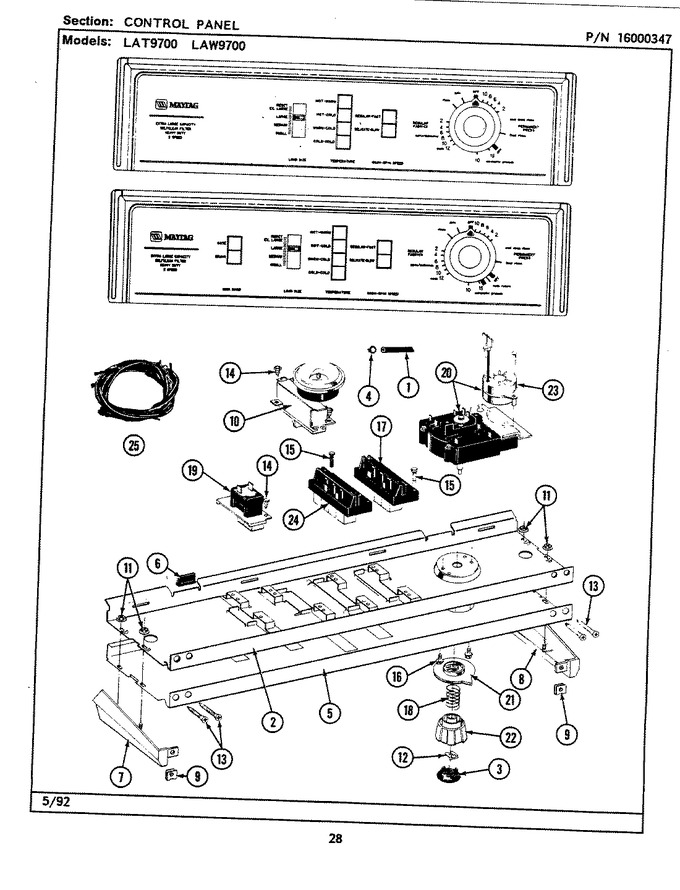 Diagram for LAT9700ABL