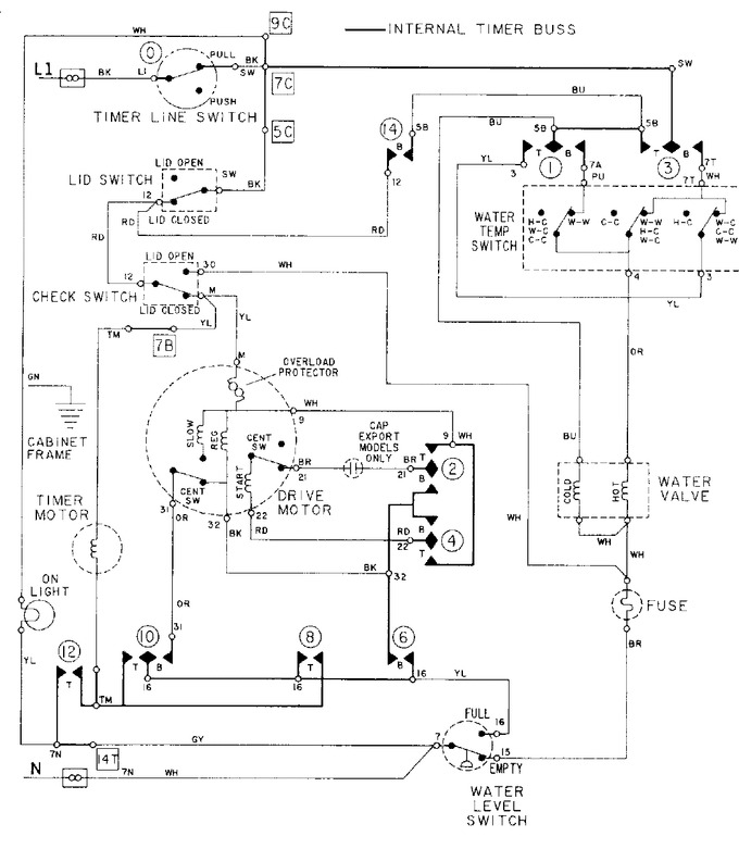 Diagram for LAT9704ABL