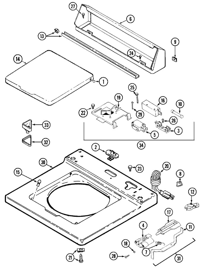Diagram for LAT9824AGE