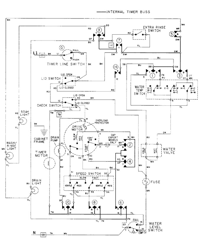 Diagram for LAT9704AGE