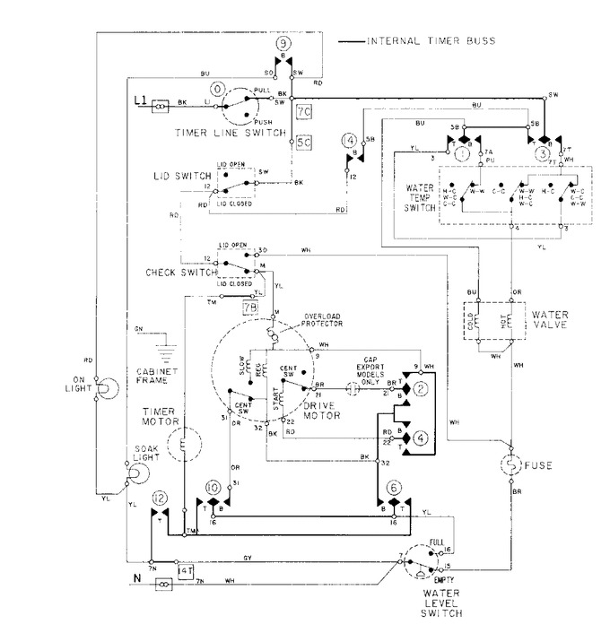 Diagram for LAT9734AAL
