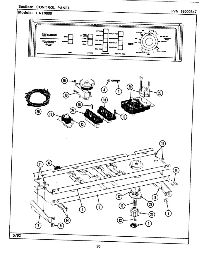 Diagram for LAT9800ABL