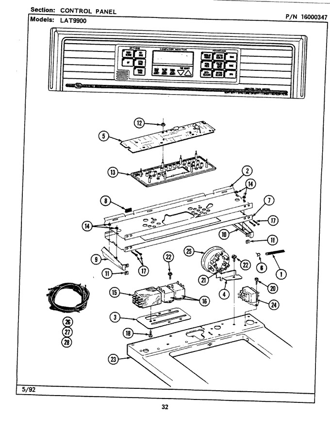 Diagram for LAT9900AAL