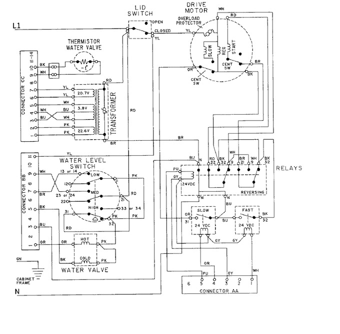 Diagram for LAT9904AAL