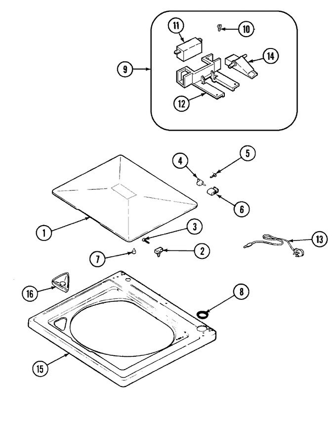 Diagram for LATH100AKV