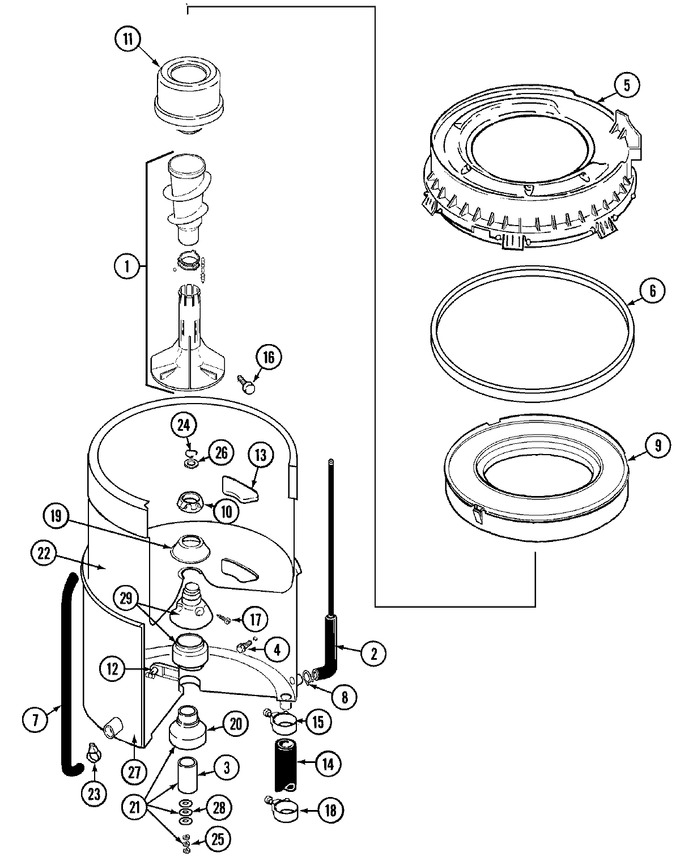 Diagram for LAW2400AAE