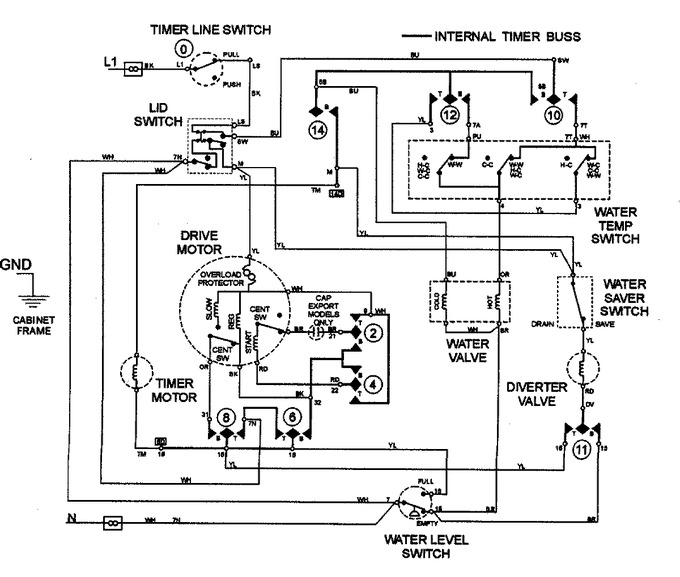 Diagram for LAW2400AAE
