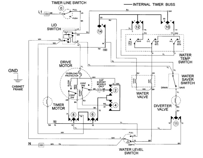Diagram for LAW9406ABE