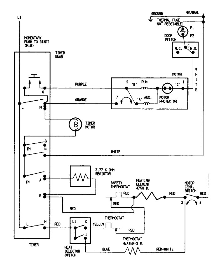 Diagram for LDE1000ACE