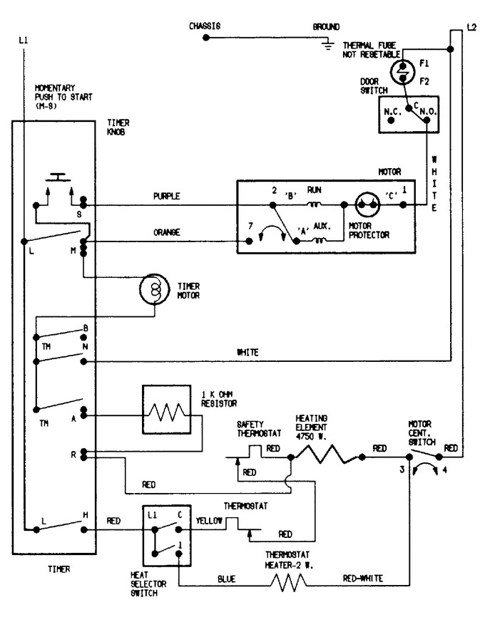 Diagram for LDE1000GGE