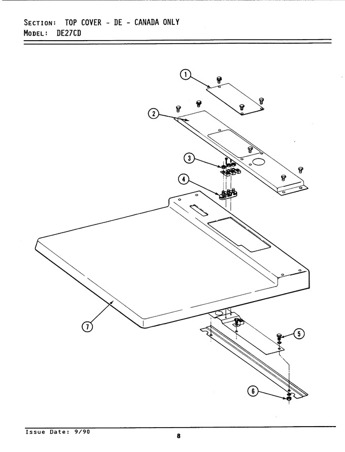 Diagram for LDE27CD